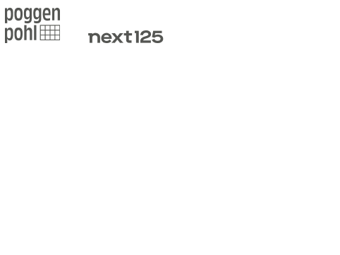 logo poggenpohl, next125