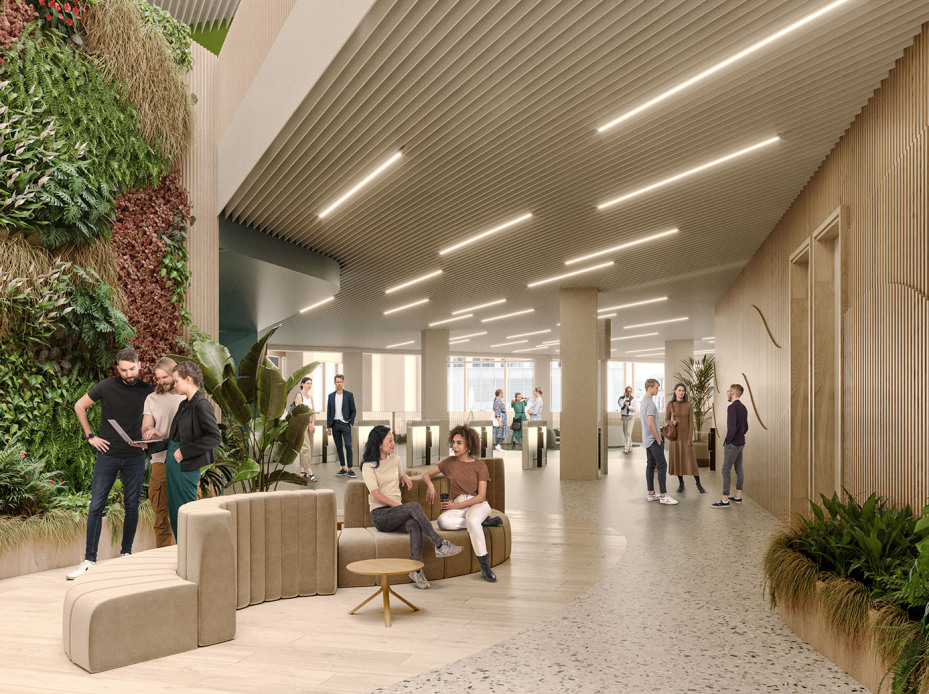Espace bureaux
