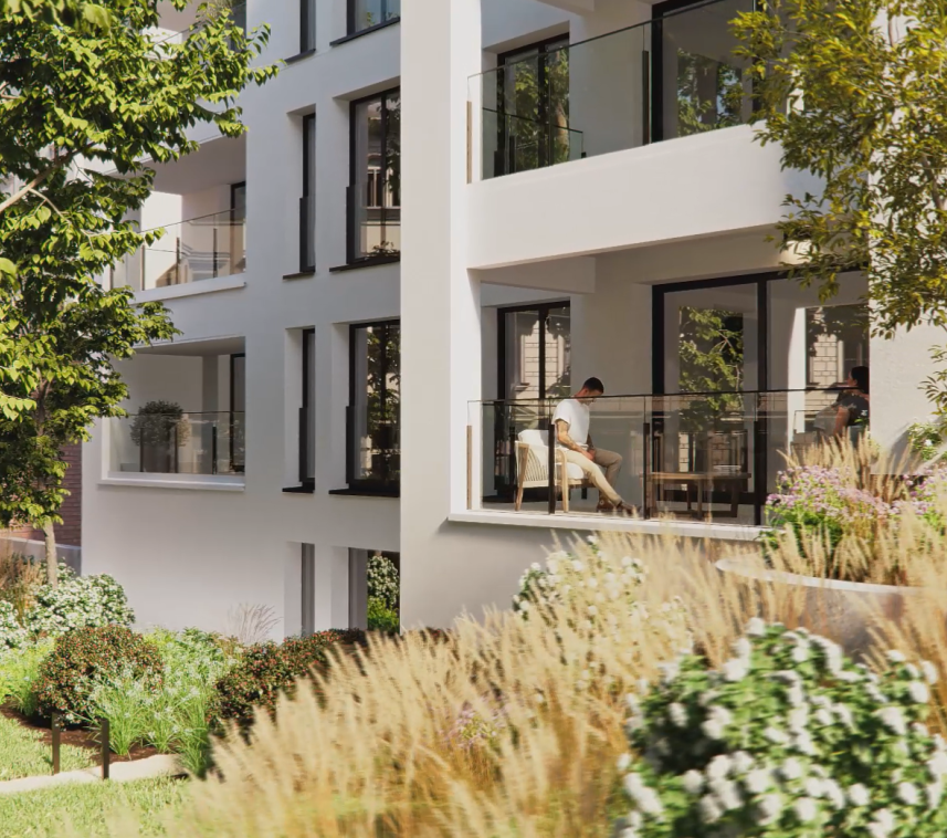 Extérieur bâtiment GEM