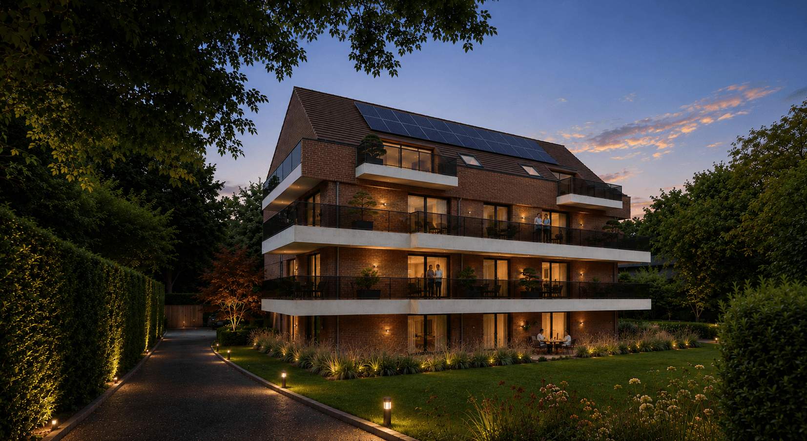 Bâtiment Parc Grandchamp de Premium Alliance